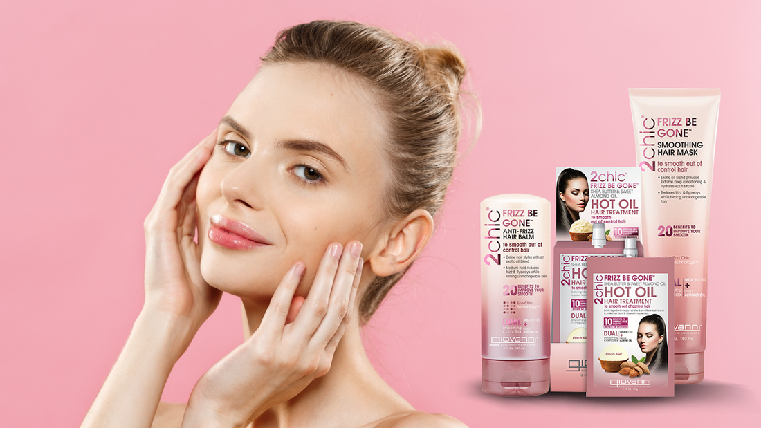 Women rubbing cream on her face