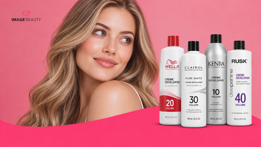Hair Developer Explained: 10 vs 20 vs 30 vs 40 Volume and What Each One Does