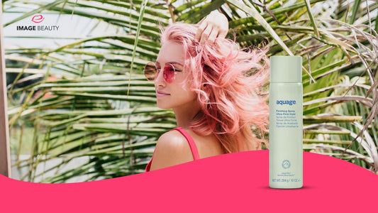 Aquage Help With Summer Frizz and Humidity