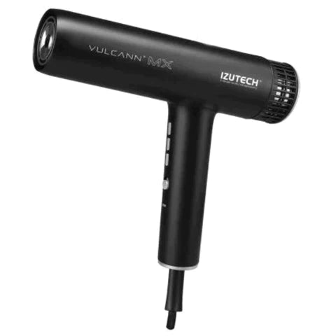 Get smoother, shinier hair in half the time with the Izutech Vulcann MX Hair DryerHair Dryer, Vulcann