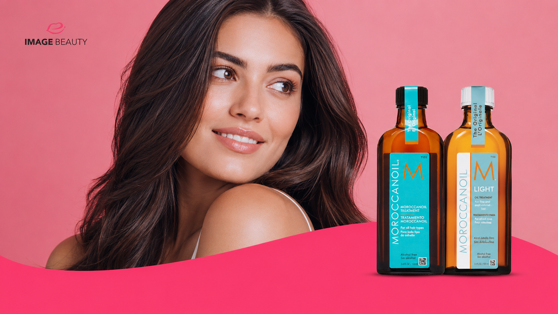 Moroccanoil Treatment vs Light Treatment