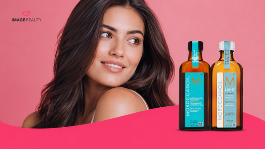 Moroccanoil Treatment vs Light Treatment