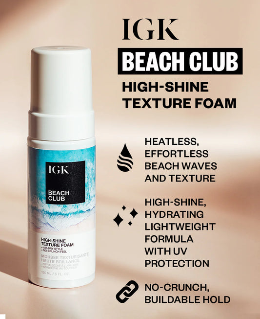 Just In- IGK Beach Club Texture Foam