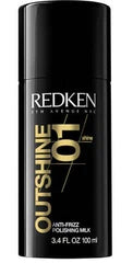 Redkin Outshine Anti-Frizz Polish Milk: The Secret to Silky Hair