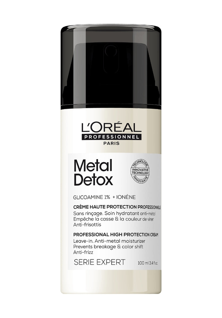 Loreal Professional Metal Detox Smoothing Creme 3.4 ozHair Creme & LotionLOREAL PROFESSIONAL