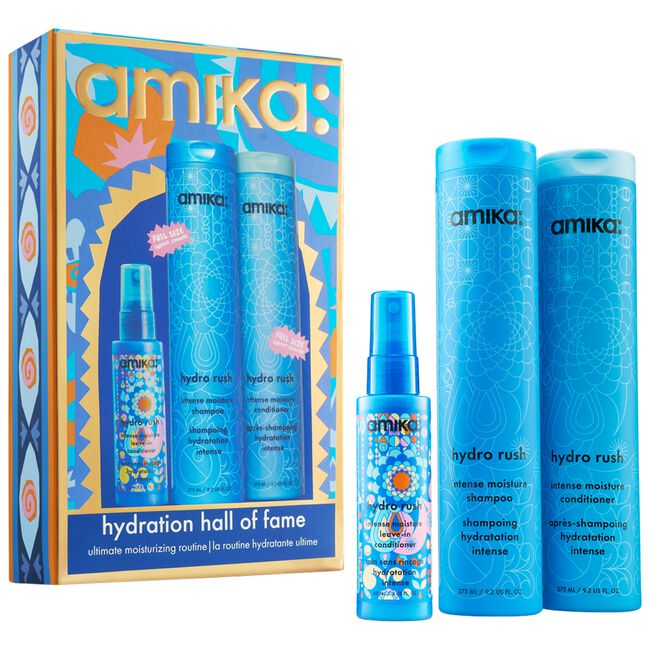 Amika Hydration Hall of Fame Holiday Set