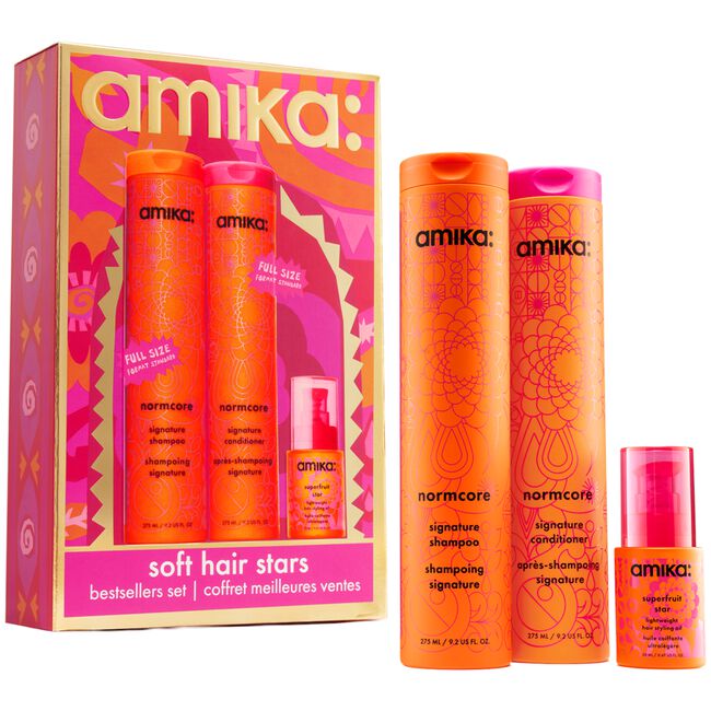 Amika Soft Hair Stars Holiday Set