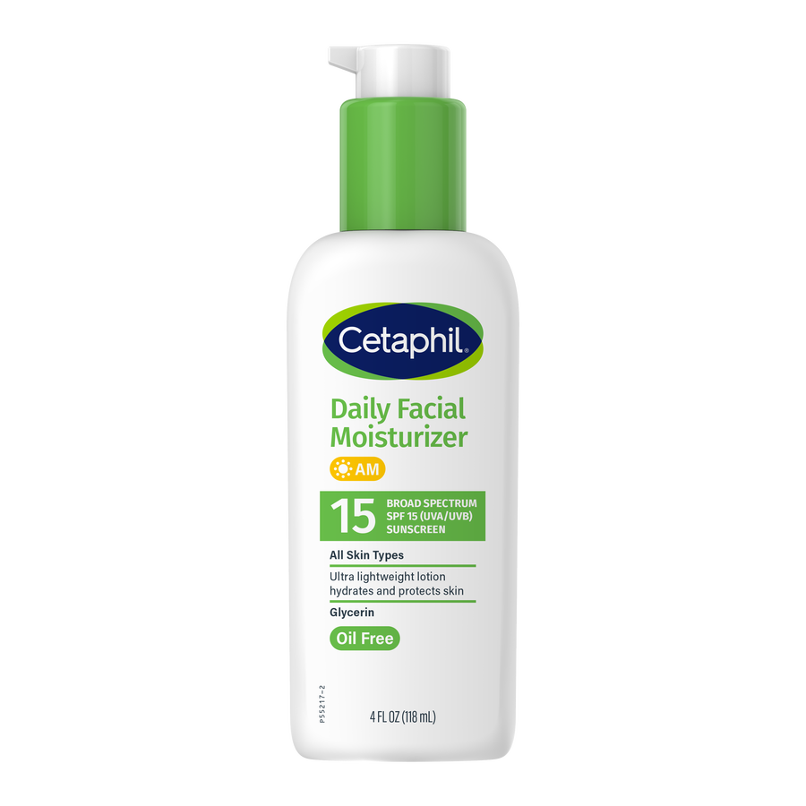 Cetaphil Daily Facial Moisturizer 4 oz SPF 15