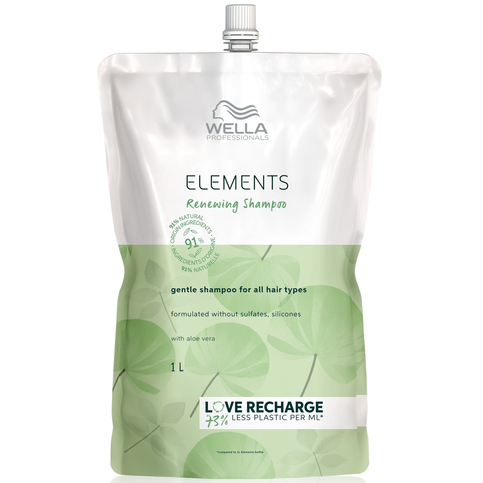 Wella Elements Renewing Shampoo 33.8 ozHair ShampooWELLA