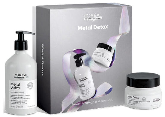 Loreal Professional Series Expert Metal Detox Holiday DuoLOREAL PROFESSIONAL