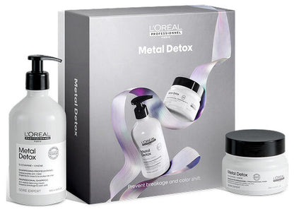 Loreal Professional Series Expert Metal Detox Holiday DuoLOREAL PROFESSIONAL