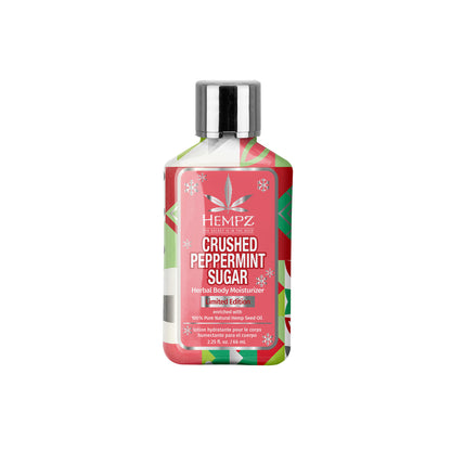 Hempz Crushed Peppermint Sugar Holiday Moisturizer