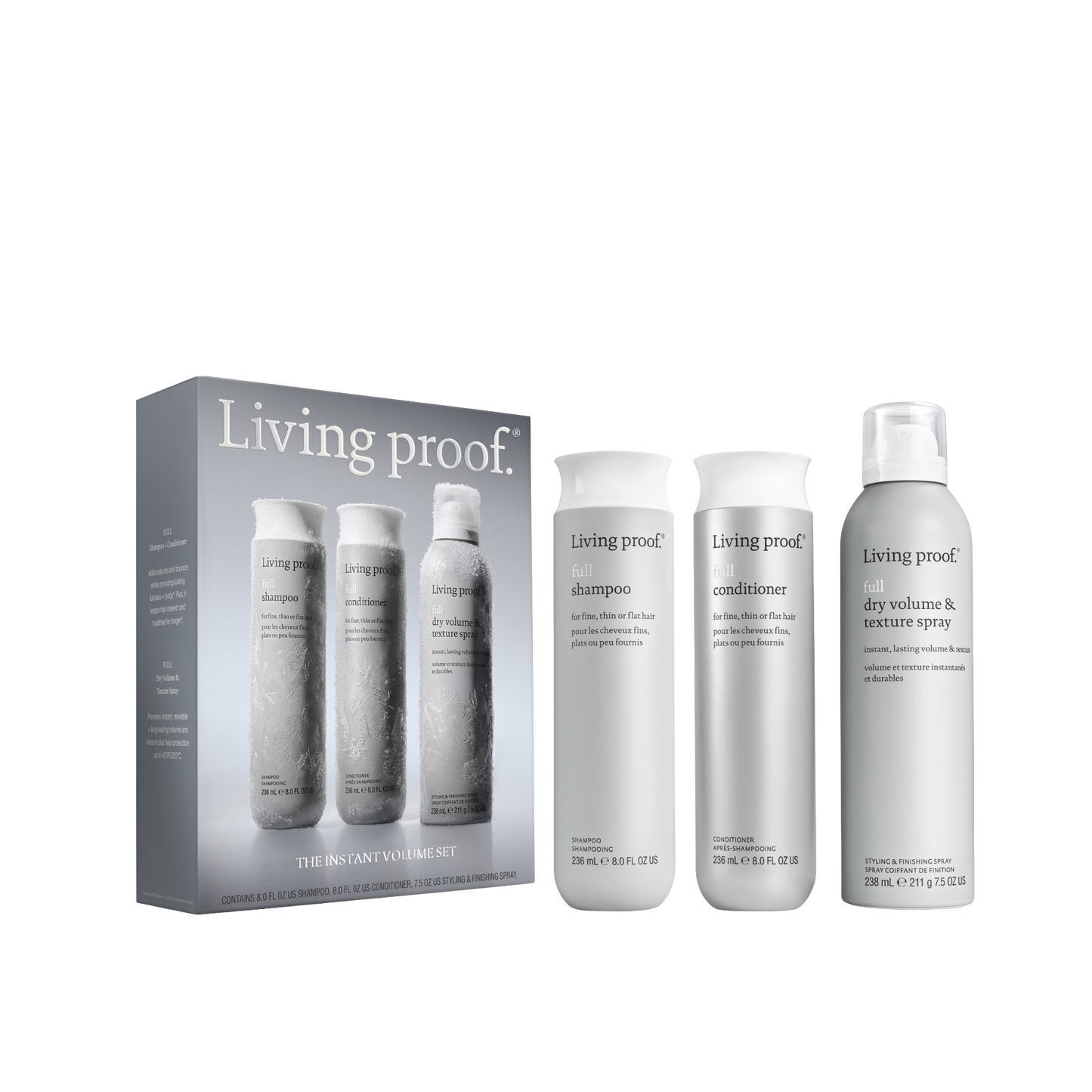 Living Proof The Instant Volume Holiday Set