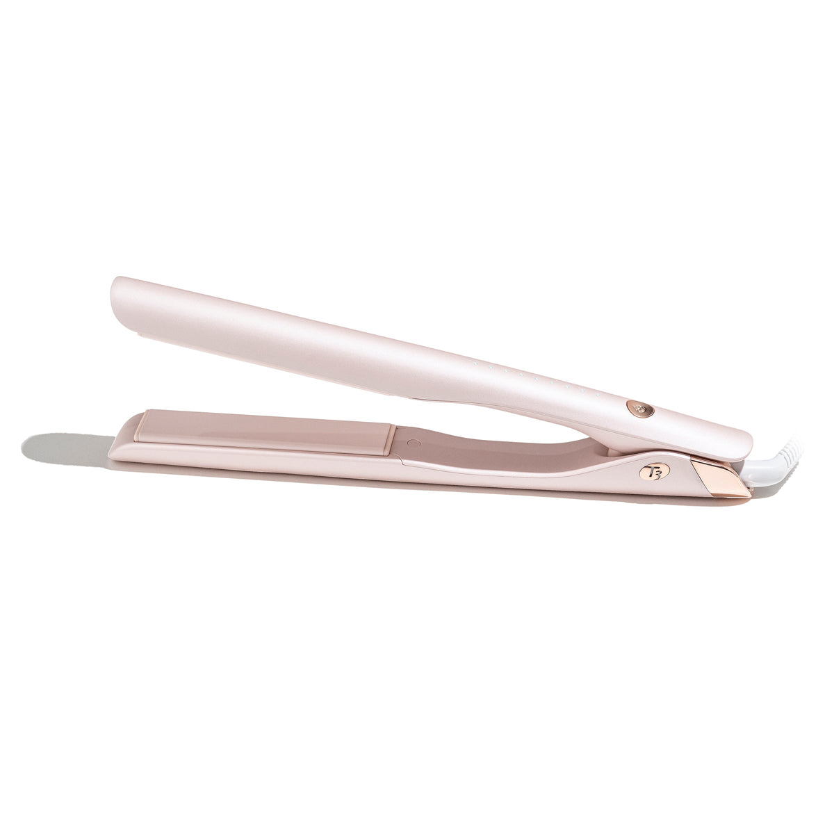 New in box T3 SinglePass 1 inch Ceramic Hair Straightener - White T3 Micro SinglePass Ceramic Flat Iron 1 main image 4