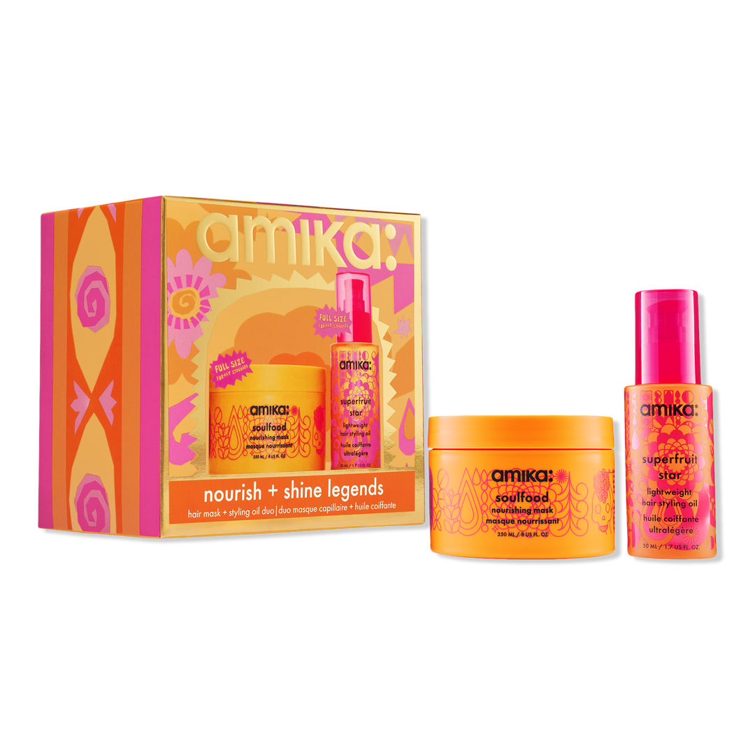 Amika Nourish + Shine Legends Holiday Set