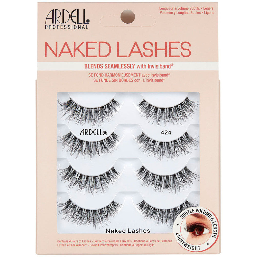 Ardell Naked Lashes #424 4 Pack