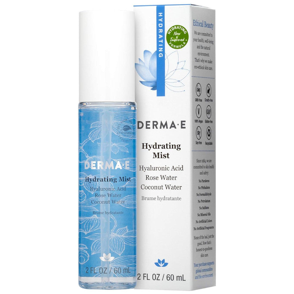 Derma E Hydrating Mist with Hyaluronic Acid 2 oz - Image Beauty