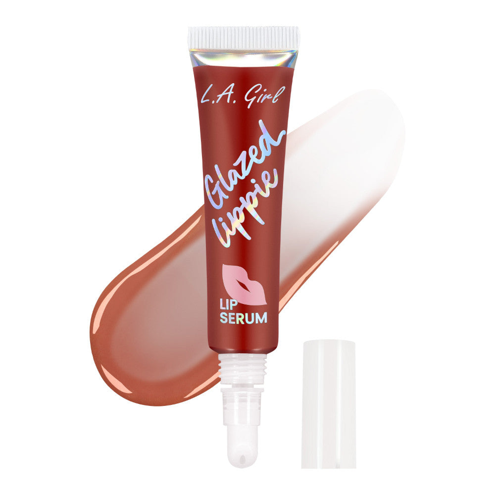 LA Girl Glazed Lippie Lipgloss-Nudie