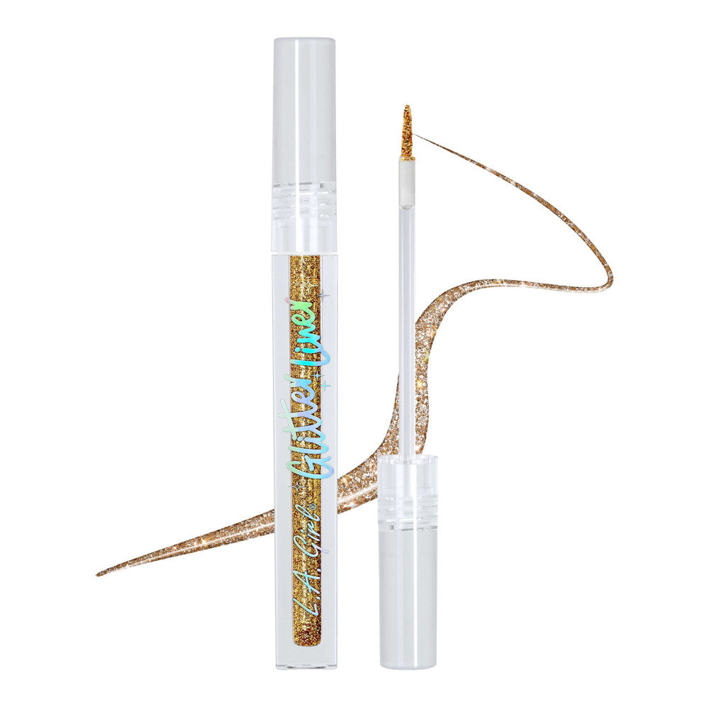 LA Girl Glitter Eyeliner-Gold Goals