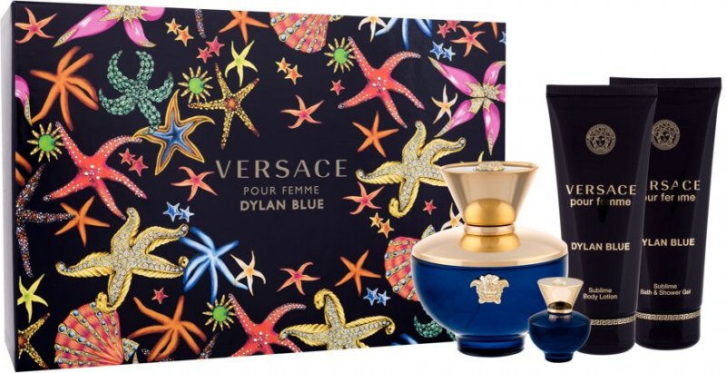 Gianni Versace Dylan Blue Women's Gift Set 4 PcWomen's FragranceGIANNI VERSACE