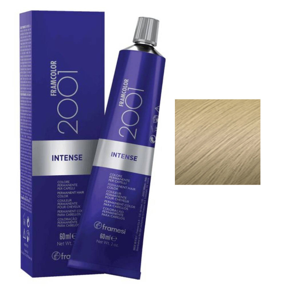 Framesi Framcolor 2001 Intense 10.31 Platinum Cool Gold Blonde