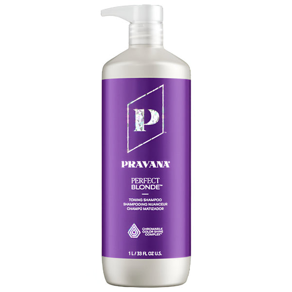 Pravana The Perfect Blonde Shampoo - Image Beauty
