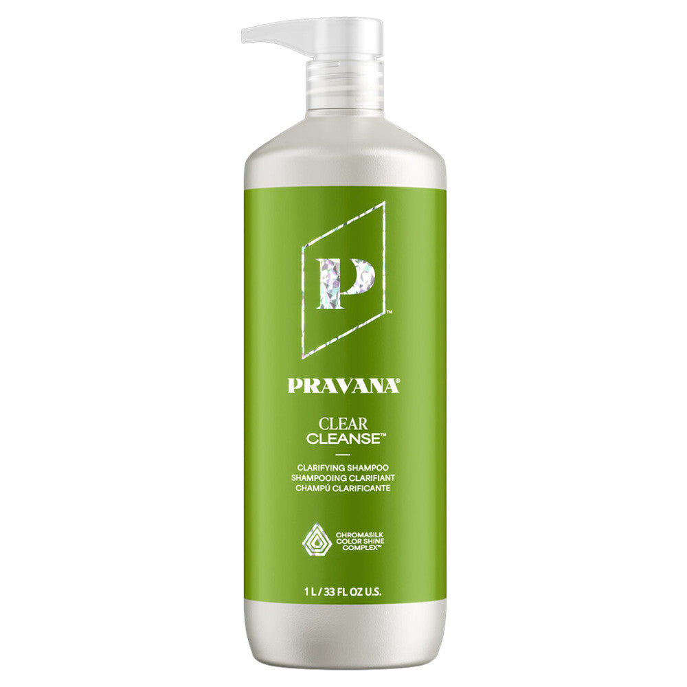 Pravana Clear Cleanse Shampoo 33 oz