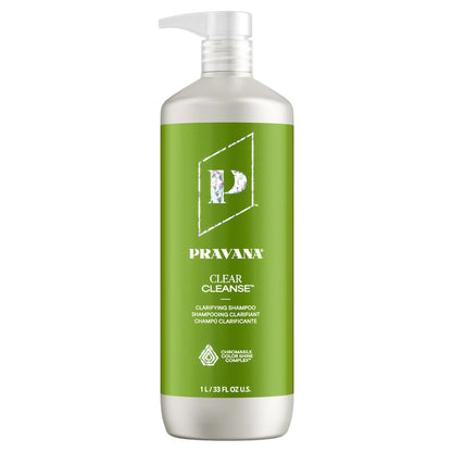 Pravana Clear Cleanse Shampoo 33 oz