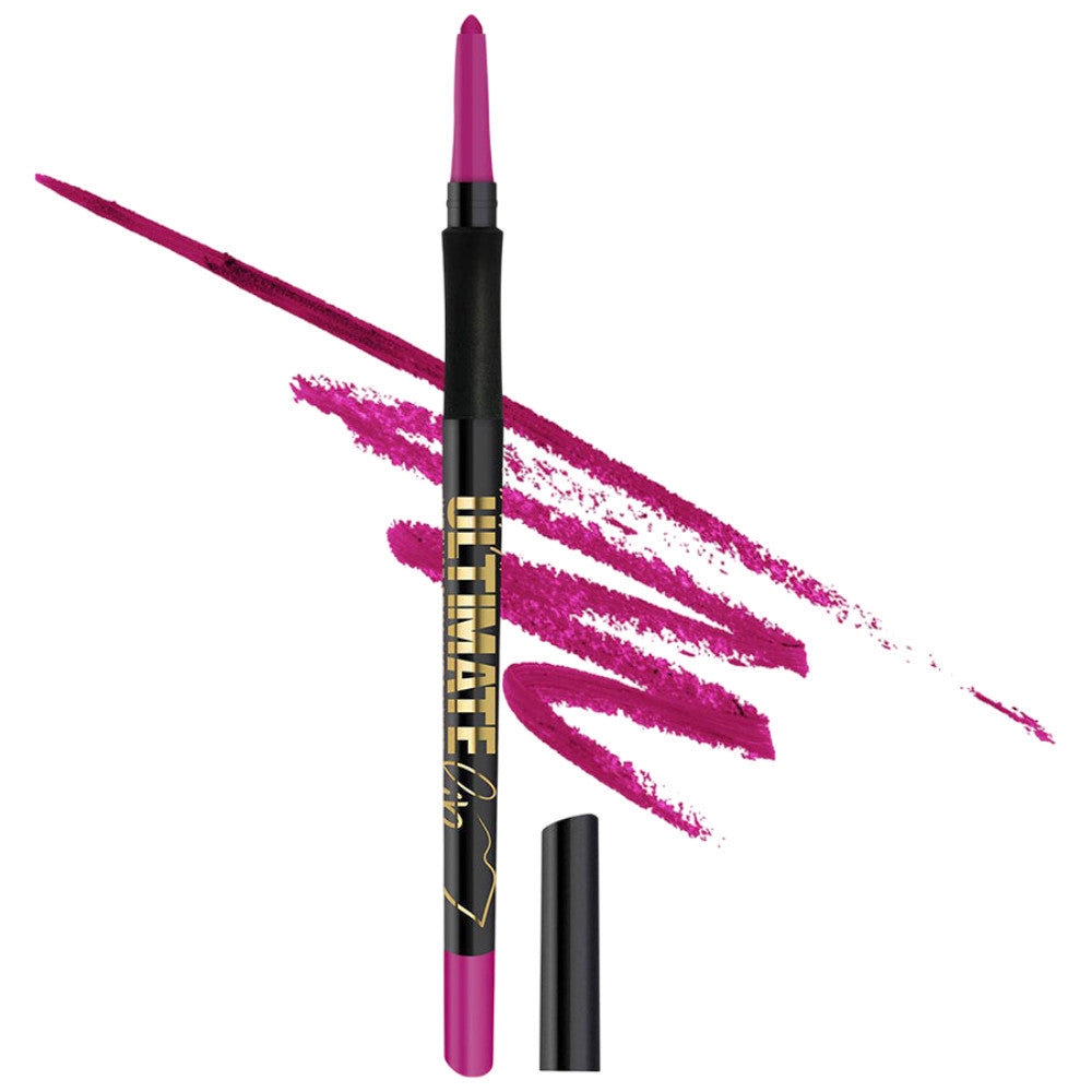 La Girl Ultimate Long Wear Lipliner -Boundless Berry