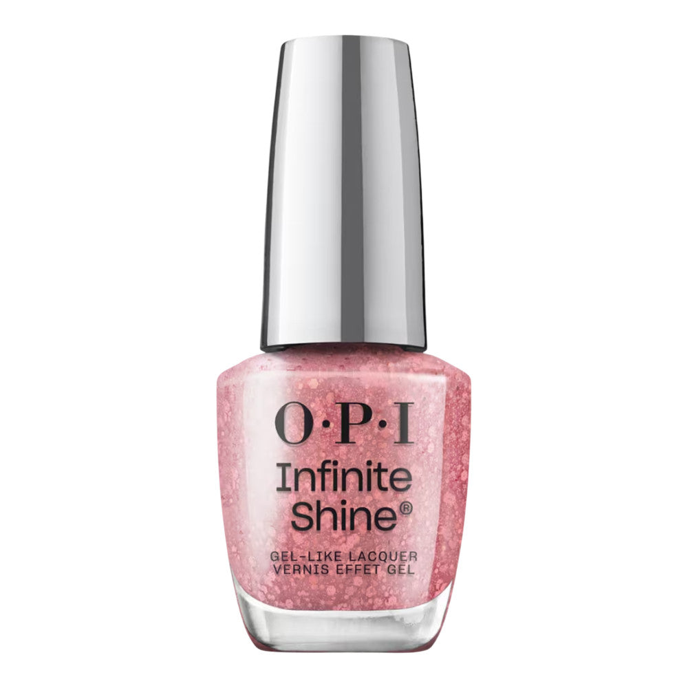 OPI Infinite Shine L177 Servin Pink-Summer 25