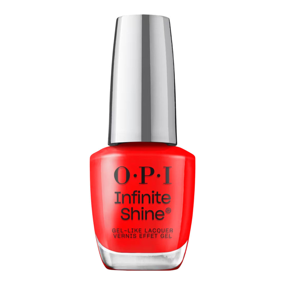 OPI Infinite Shine L179 Drop It Likes It Hawt-Summer 25