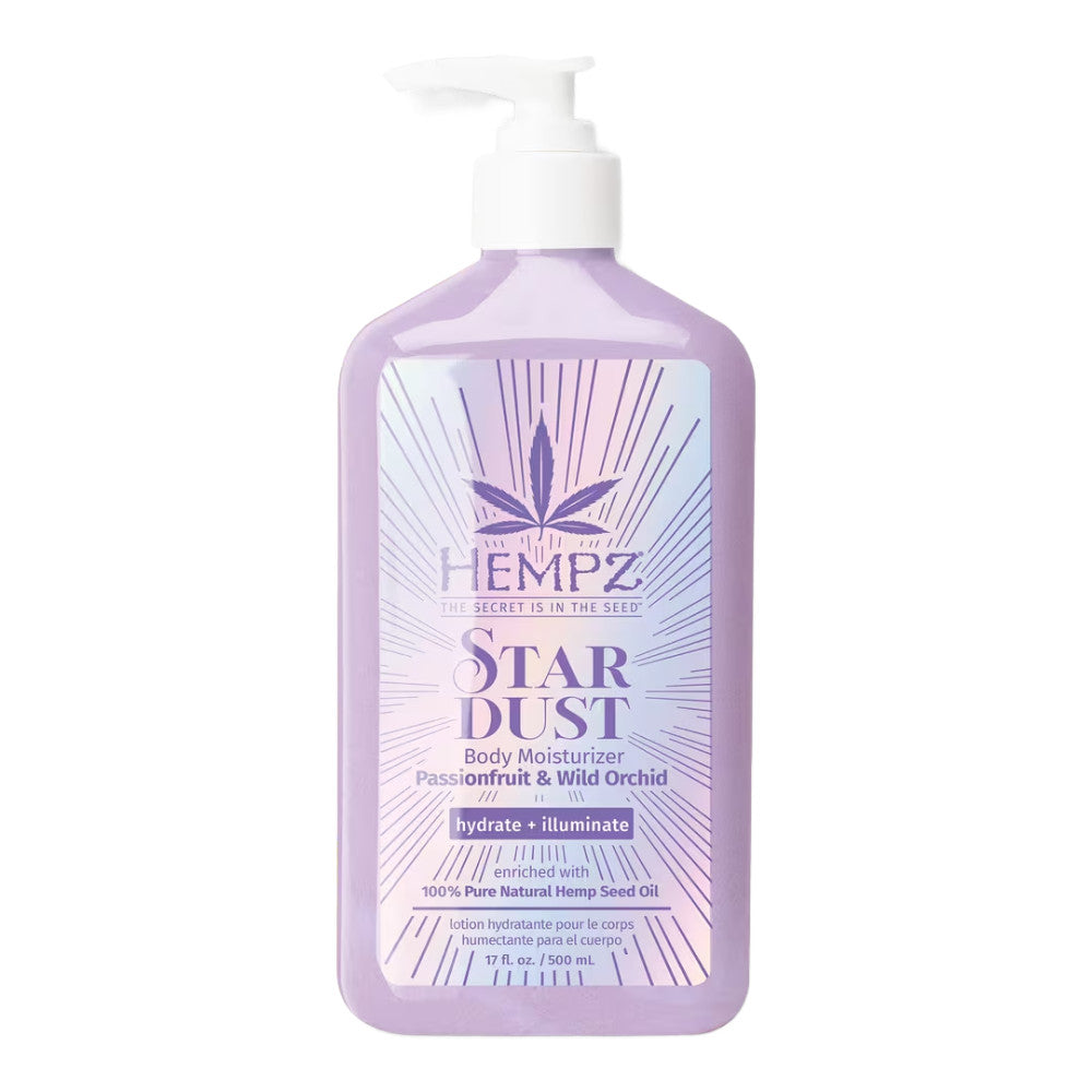 Hempz Star Dust Moisturizer 17 oz