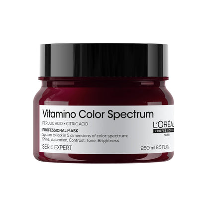 Loreal Professional Serie Expert Vitamino Color Spectrum Mask 8.5 oz