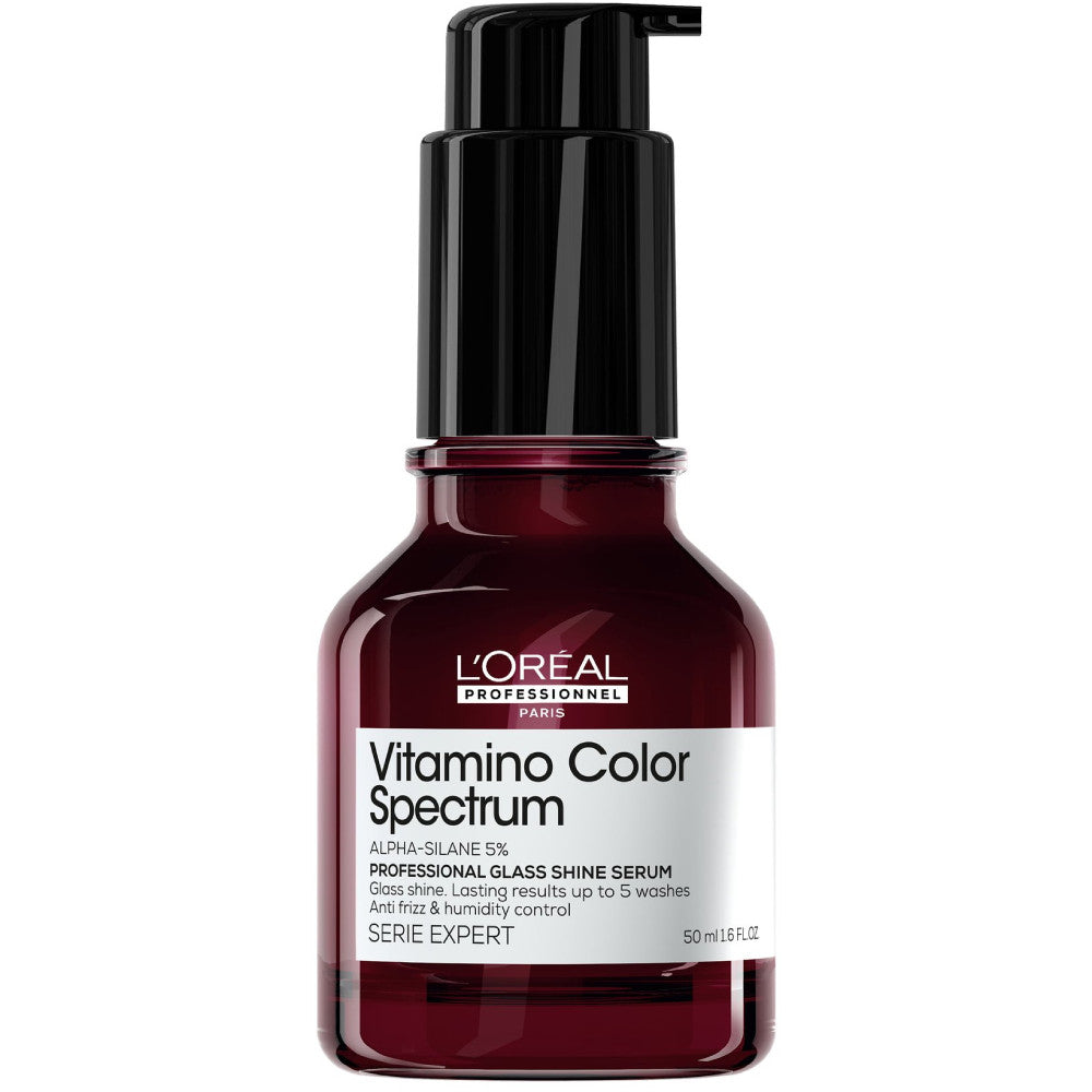 Loreal Professional Serie Expert Vitamino Color Spectrum Glass Shine Serum 1.6 oz