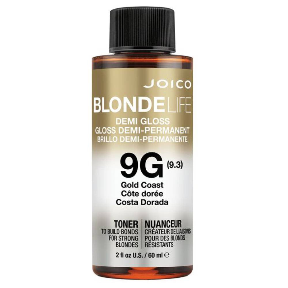 Joico Blonde Life Demi Gloss 9G Gold Coast 2 oz