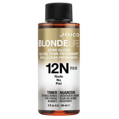 Joico Blonde Life Demi Gloss 12n Nude 2 oz
