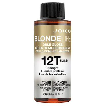 Joico Blonde Life Demi Gloss 12T Starlight 2 oz