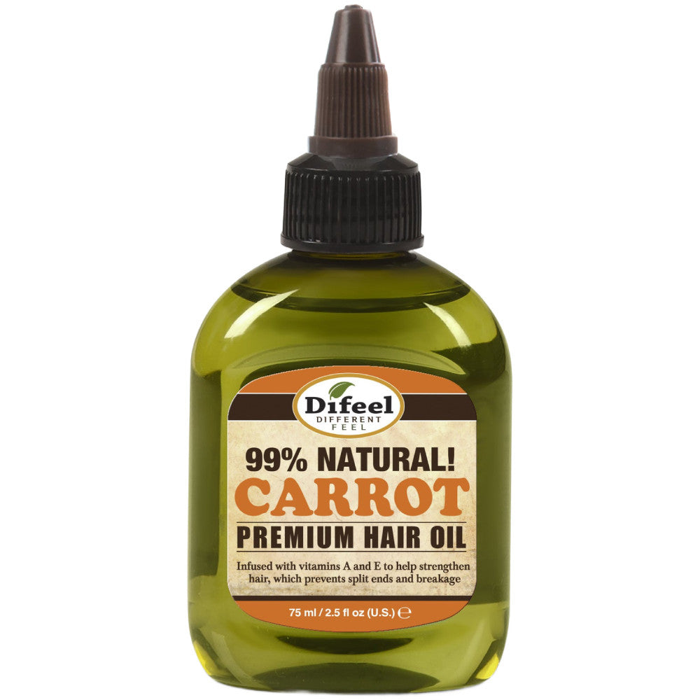 Difeel Premium Hair Oil-carrot 2.5 oz