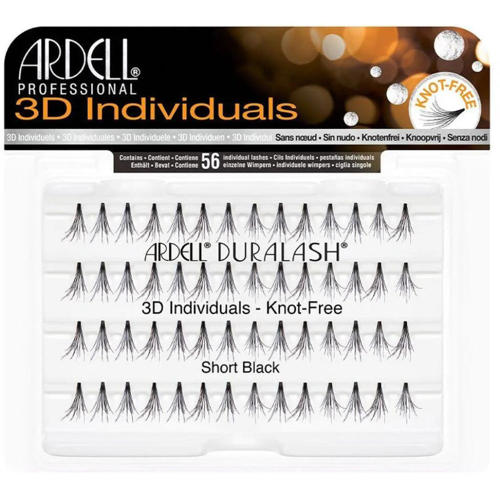 Ardell 3D Individuals Short Black