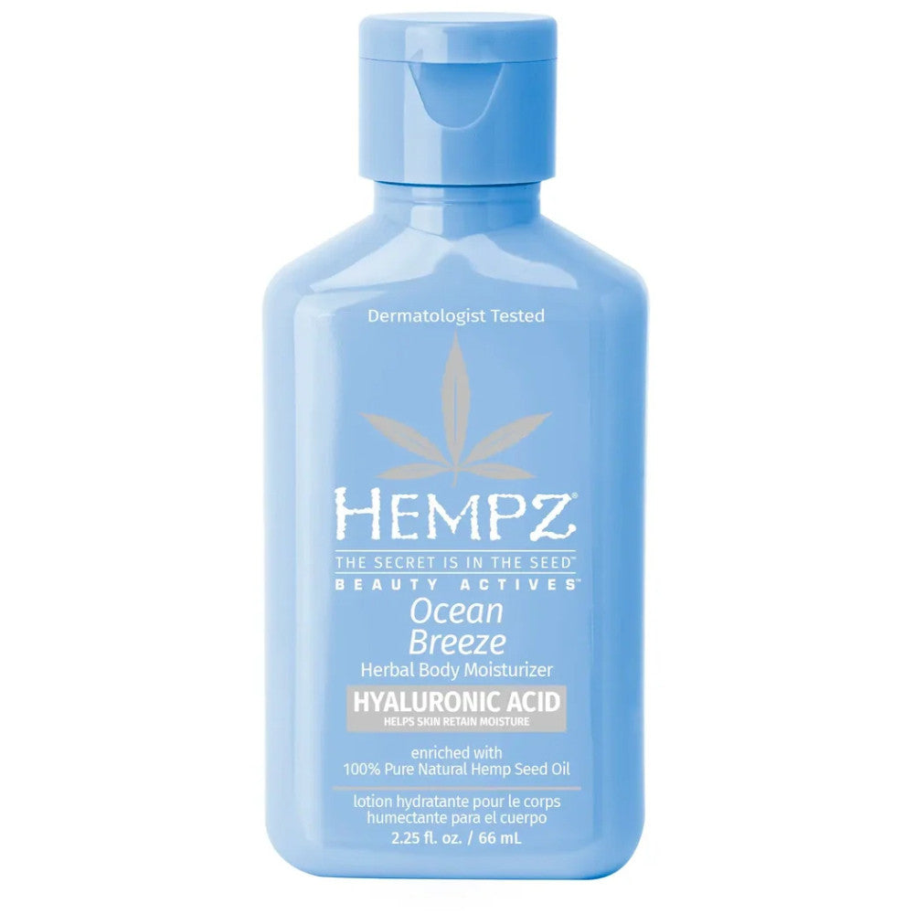 Hempz Ocean Breeze Herbal Body Moisturizer 2.25 oz