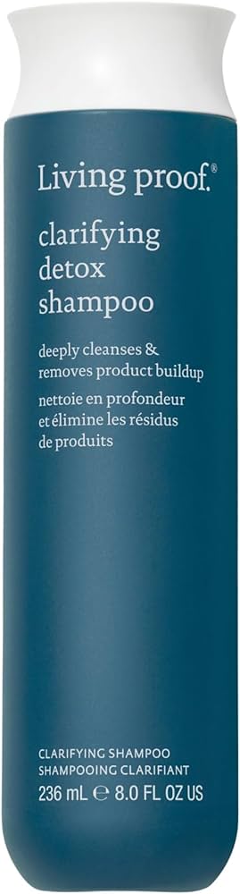 living proof clarifying detox shampoo