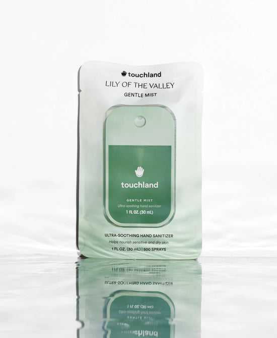Touchland Lily Of The Valley Ultra-Soothing Hand Sanitizer 1 oz