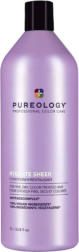 Pureology Hydrate Sheer ConditionerHair ConditionerPUREOLOGYSize: 33.8 oz Liter