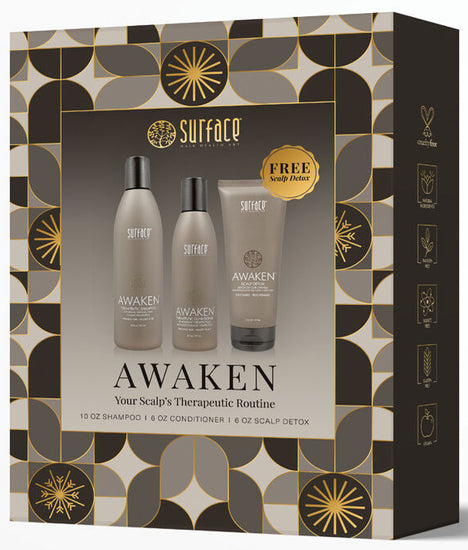Surface Awaken Holiday Gift SetHair ShampooSURFACE