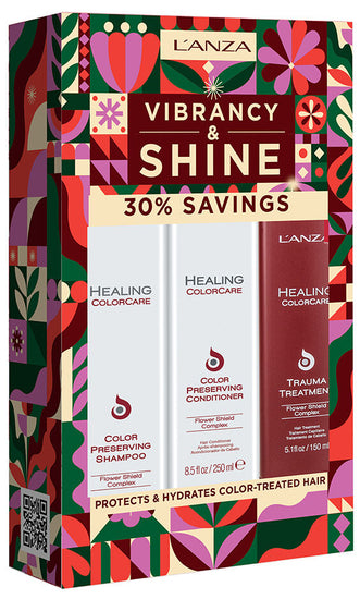 Lanza Healing Colorcare Holiday TrioHair ConditionerLANZA