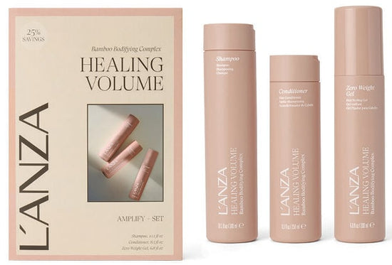 Lanza Healing Volume Holiday Trio