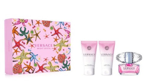 Gianni Versace Bright Crystal Women's Gift Set 3 pieceWomen's FragranceGIANNI VERSACE