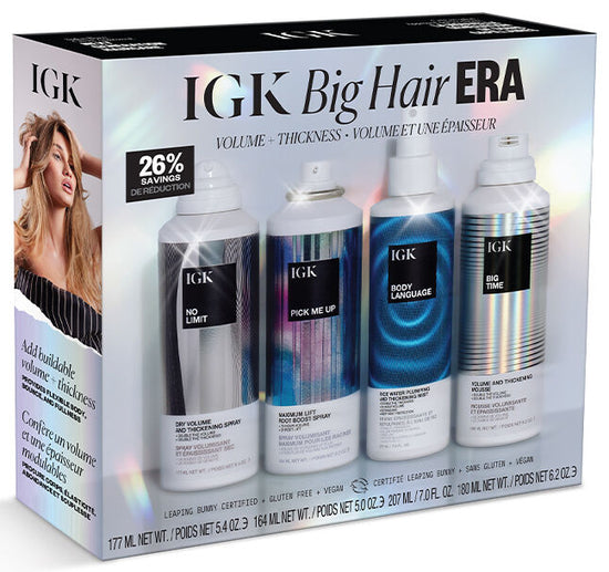IGK Volumizer Holiday Kit
