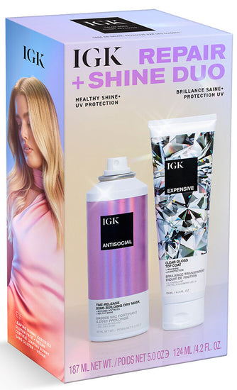IGK Shine Holiday Duo