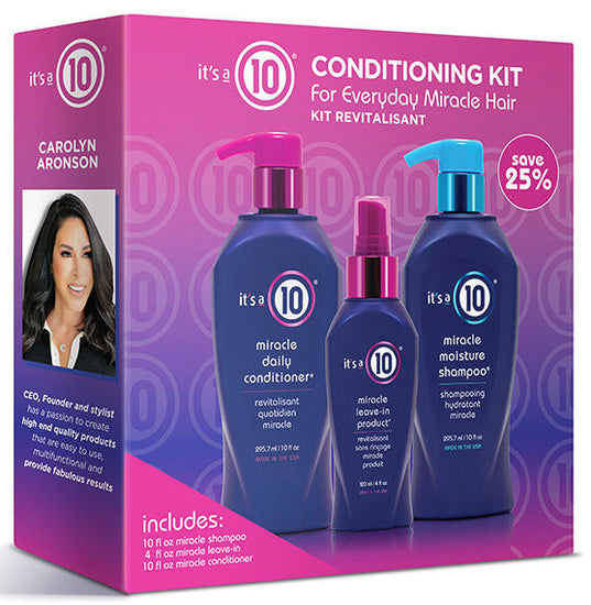 Its A 10 Conditioning Holiday KitHair ShampooITS A 10